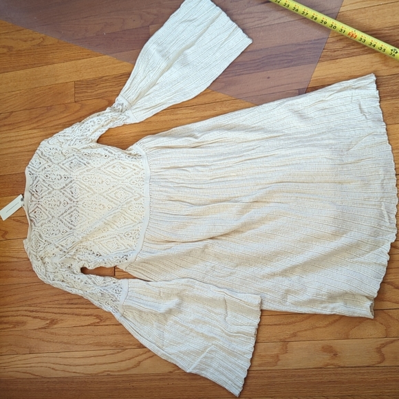 NWT Anthropologie Floreat bell sleeve sweater dress size XS - Picture 10 of 12